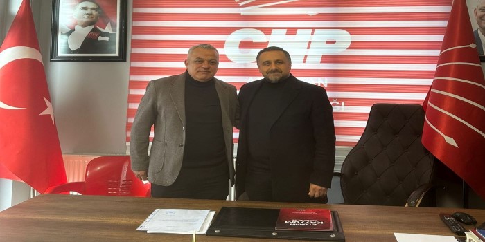 CHP Kahta İlçe Başkanlığı’na Rıdvan Aslan atandı